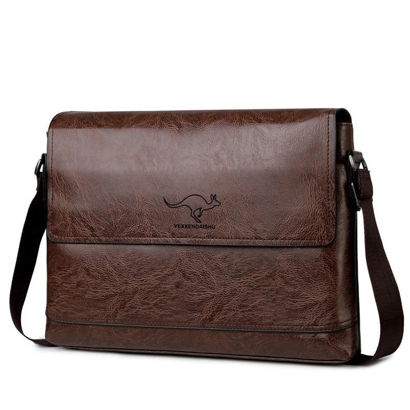 Business Men Messenger Bag Fashion Casual Shoulder 437