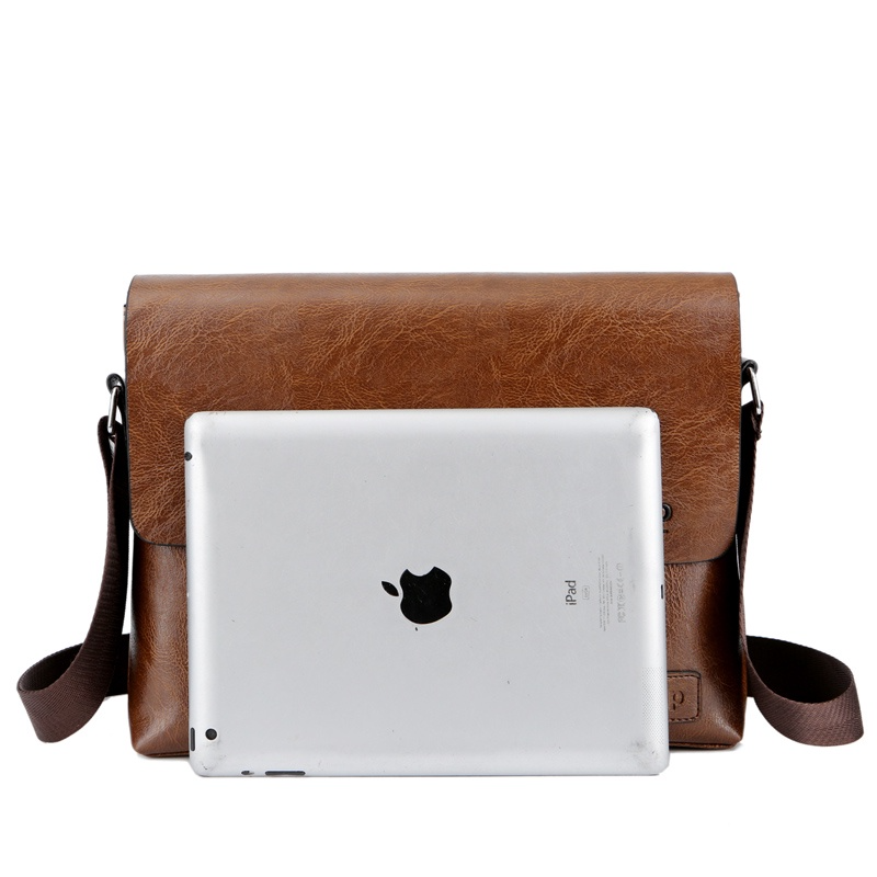 Business Men Messenger Bag Fashion Casual Shoulder 437