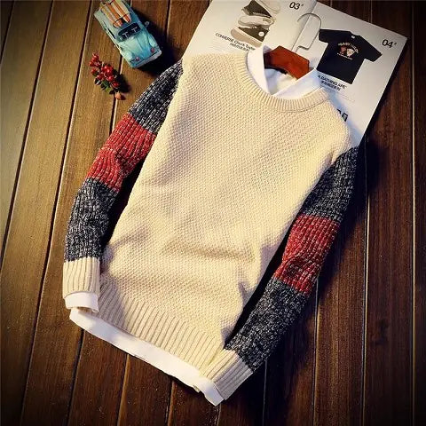 Crewneck Knitted Sweaters