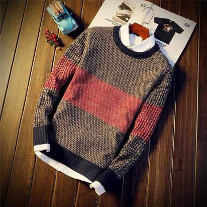 Crewneck Knitted Sweaters