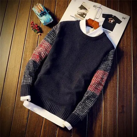 Crewneck Knitted Sweaters